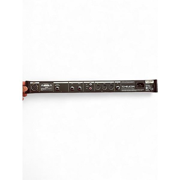 Used TC Helicon VoiceWorks Vocal Processor Vocal Processor