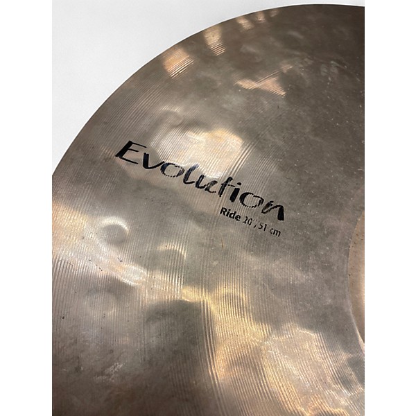 Used SABIAN 20in HHX Evolution Ride Cymbal