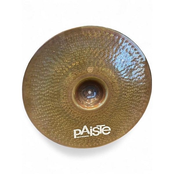 Used Paiste 22in RUDE POWER RIDE "THE REIGN" Cymbal