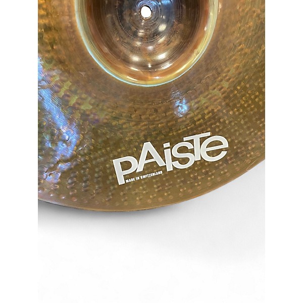 Used Paiste 22in RUDE POWER RIDE "THE REIGN" Cymbal