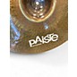 Used Paiste 22in RUDE POWER RIDE "THE REIGN" Cymbal