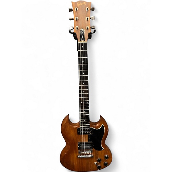 Vintage 1980 Gibson The SG Natural Solid Body Electric Guitar