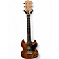 Vintage 1980 Gibson The SG Natural Solid Body Electric Guitar thumbnail