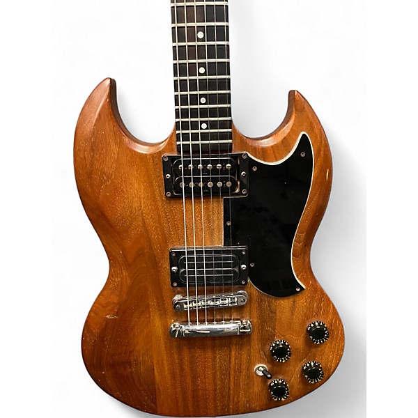 Vintage 1980 Gibson The SG Natural Solid Body Electric Guitar