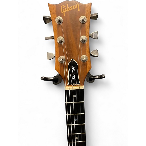 Vintage 1980 Gibson The SG Natural Solid Body Electric Guitar