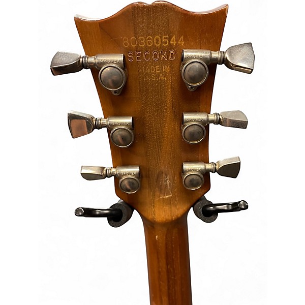 Vintage 1980 Gibson The SG Natural Solid Body Electric Guitar