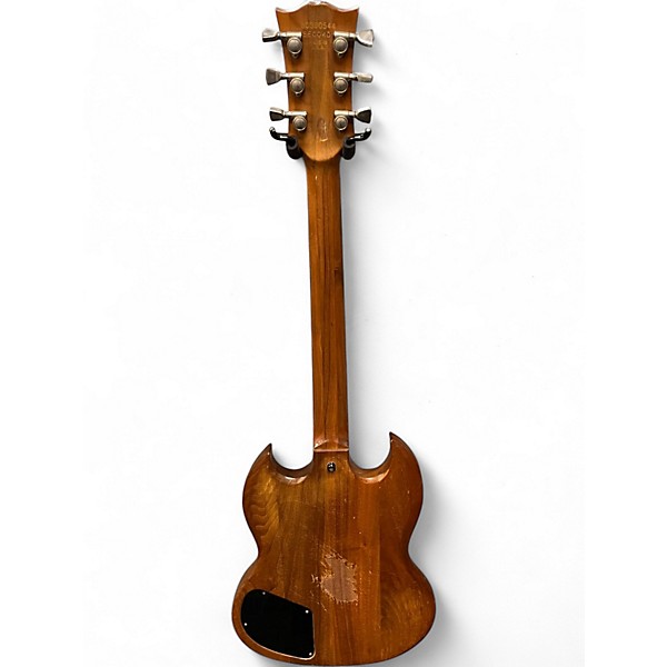 Vintage 1980 Gibson The SG Natural Solid Body Electric Guitar