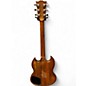 Vintage 1980 Gibson The SG Natural Solid Body Electric Guitar