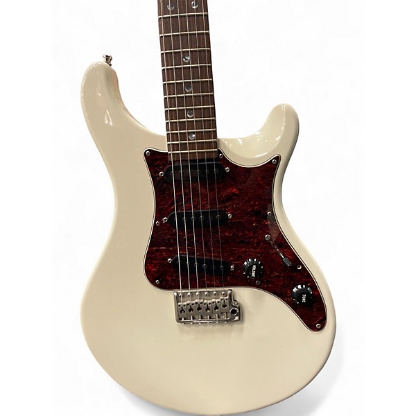Used PRS SG EG Antique White Solid Body Electric Guitar