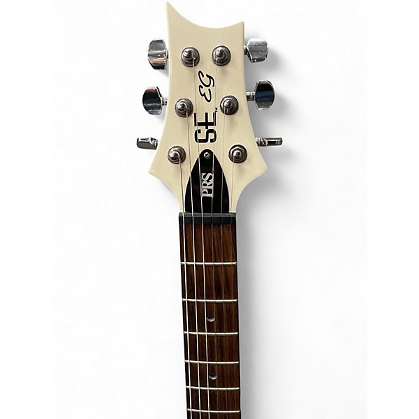 Used PRS SG EG Antique White Solid Body Electric Guitar