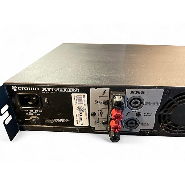 Used Crown XTI6002 Power Amp
