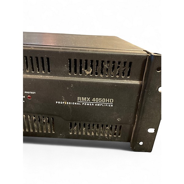 Used QSC RMX4050HD Power Amp