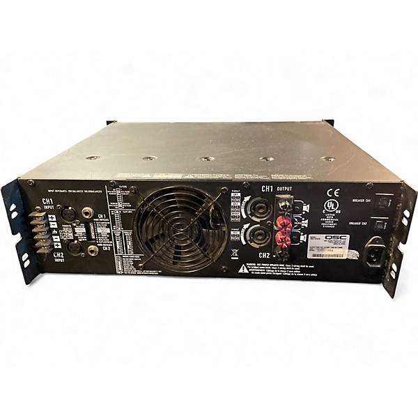 Used QSC RMX4050HD Power Amp