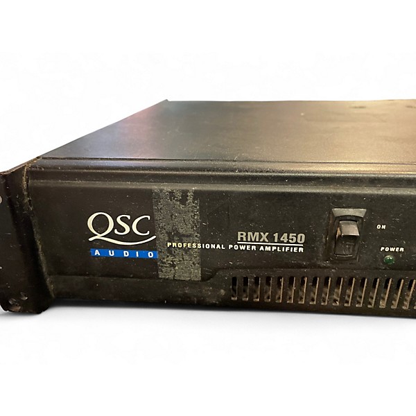 Used QSC RMX1450 Power Amp