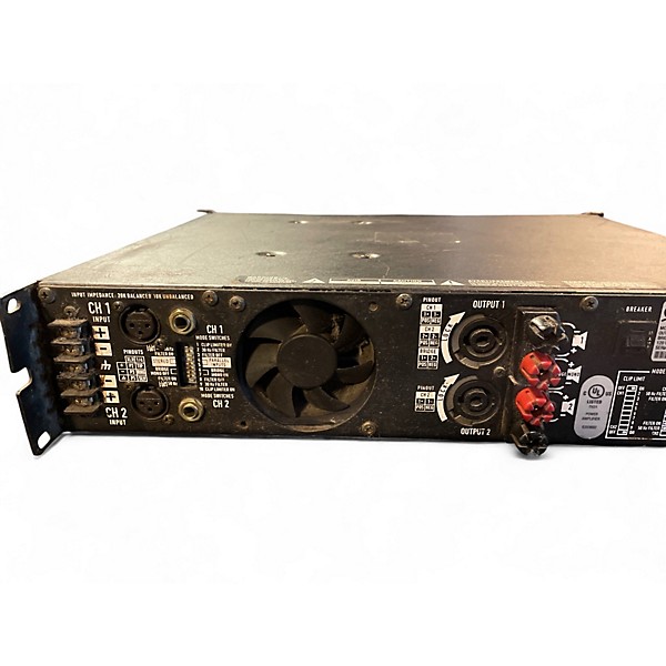 Used QSC RMX1450 Power Amp