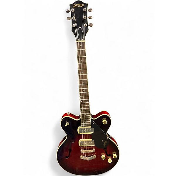 Used Gretsch Guitars G2622 Streamliner Center Block Wine Red Hollow Body Electric Guitar