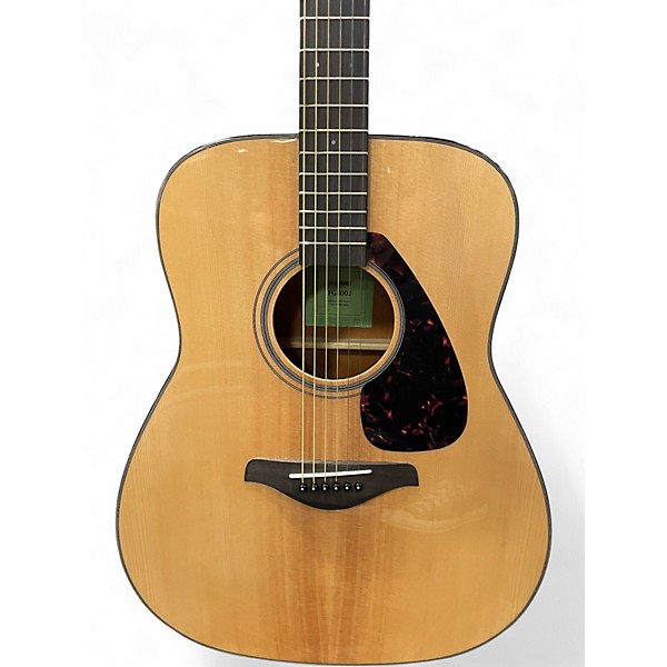 Used Yamaha FG800J Natural Acoustic Guitar