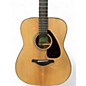 Used Yamaha FG800J Natural Acoustic Guitar