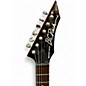 Used B.C. Rich Bronze Series Warlock Sonic Blue Solid Body Electric Guitar