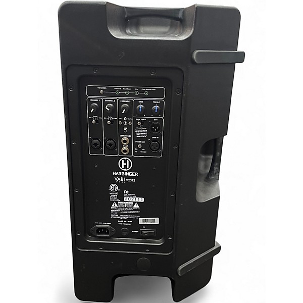 Used Harbinger v2312 Powered Speaker