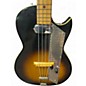 Vintage 1961 Kay VALUE LEADER 2 Color Sunburst Electric Bass Guitar