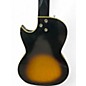 Vintage 1961 Kay VALUE LEADER 2 Color Sunburst Electric Bass Guitar