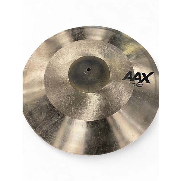 Used SABIAN 18in AAX Frequency Crash Cymbal