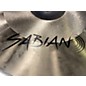 Used SABIAN 18in AAX Frequency Crash Cymbal