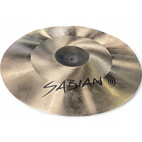 Used SABIAN 18in AAX Frequency Crash Cymbal