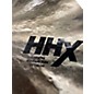 Used SABIAN 22in HHXcomplexmedium roide Cymbal