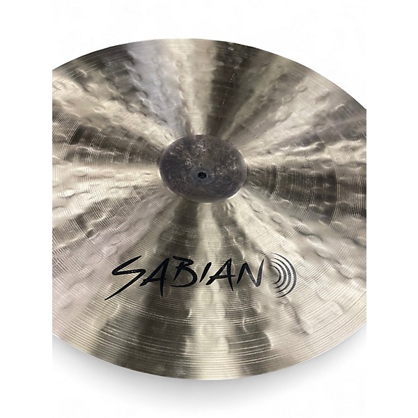 Used SABIAN 22in HHXcomplexmedium roide Cymbal