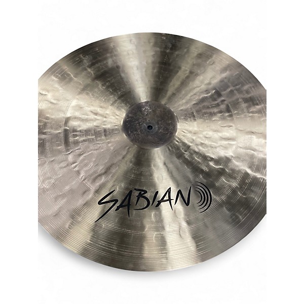 Used SABIAN 22in HHXcomplexmedium roide Cymbal