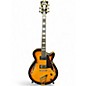 Used D'Angelico EX-SS 2 Color Sunburst Hollow Body Electric Guitar thumbnail