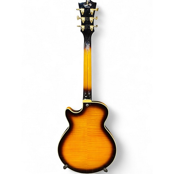 Used D'Angelico EX-SS 2 Color Sunburst Hollow Body Electric Guitar