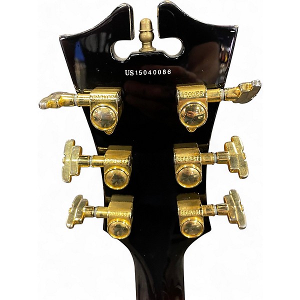 Used D'Angelico EX-SS 2 Color Sunburst Hollow Body Electric Guitar