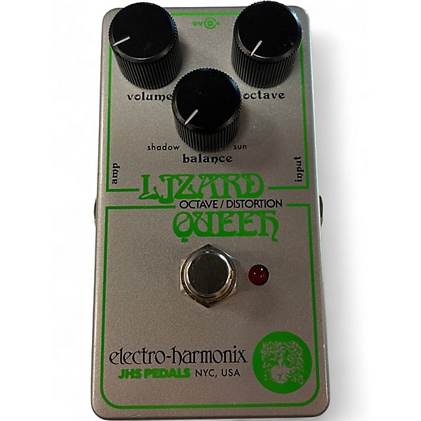 Used JHS Pedals Lizard Queen Effect Pedal