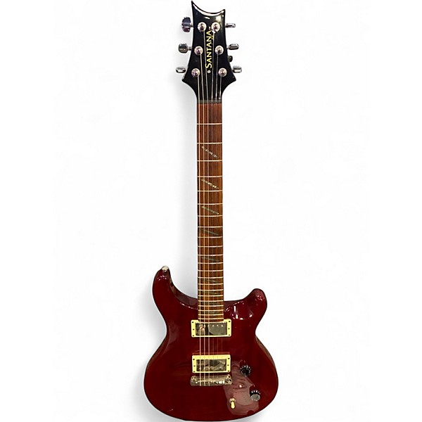 Used PRS Carlos Santana Signature SE Wine Red Solid Body Electric Guitar