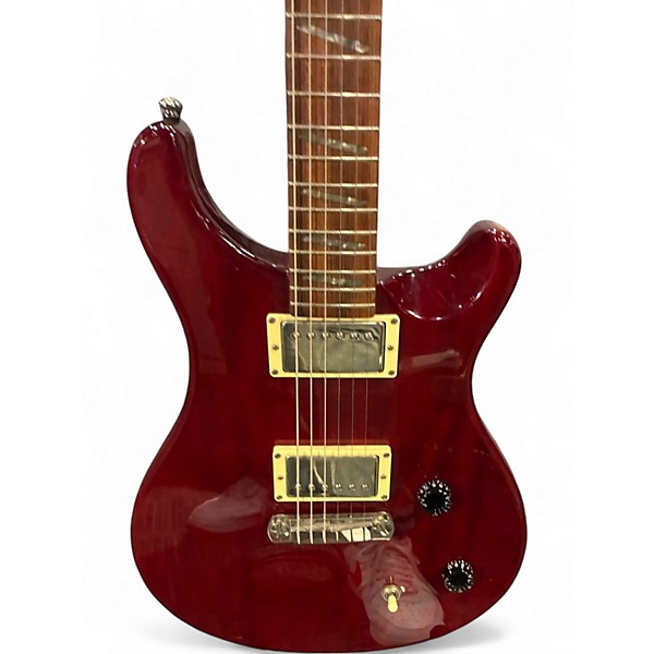 Used PRS Carlos Santana Signature SE Wine Red Solid Body Electric Guitar