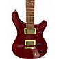 Used PRS Carlos Santana Signature SE Wine Red Solid Body Electric Guitar