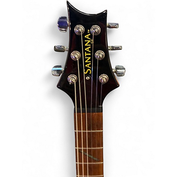 Used PRS Carlos Santana Signature SE Wine Red Solid Body Electric Guitar
