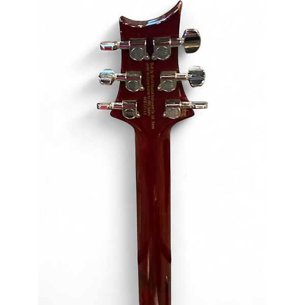 Used PRS Carlos Santana Signature SE Wine Red Solid Body Electric Guitar