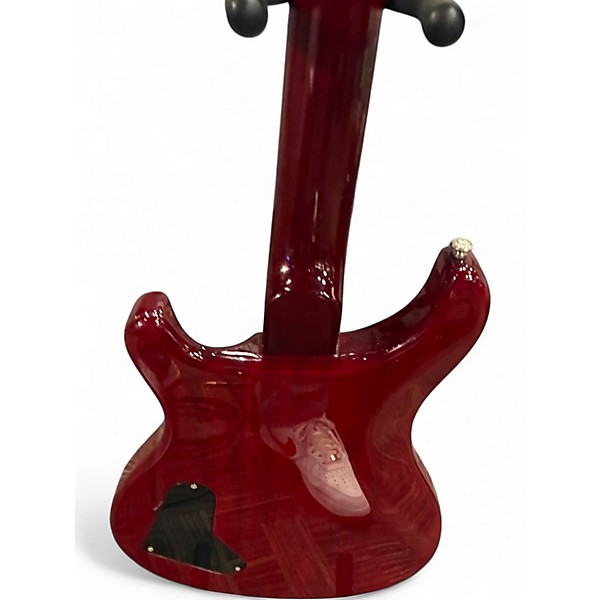 Used PRS Carlos Santana Signature SE Wine Red Solid Body Electric Guitar