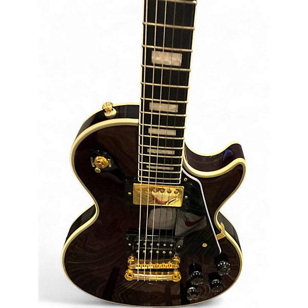 Used Epiphone LES PAUL JERRY CANTRELL WINO Wine Red Solid Body Electric Guitar