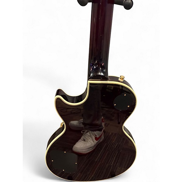 Used Epiphone LES PAUL JERRY CANTRELL WINO Wine Red Solid Body Electric Guitar