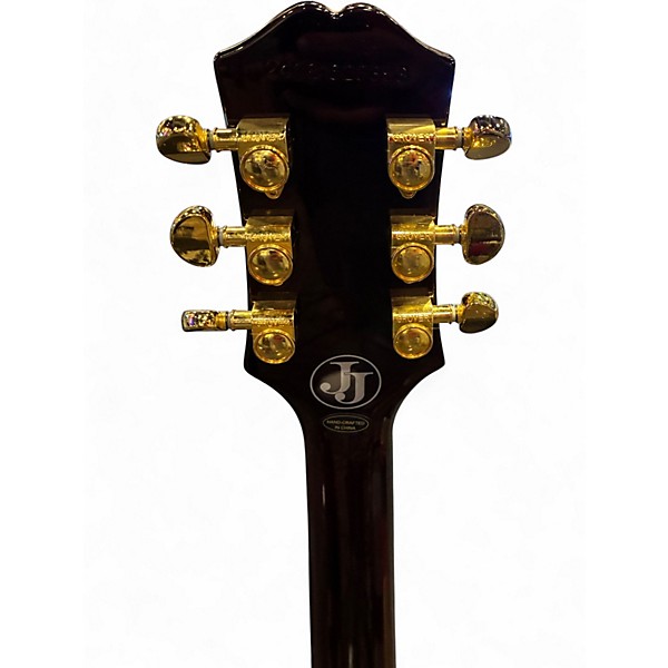 Used Epiphone LES PAUL JERRY CANTRELL WINO Wine Red Solid Body Electric Guitar