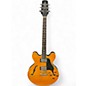 Used Hamer echotone Amber Hollow Body Electric Guitar thumbnail