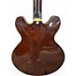 Used Hamer echotone Amber Hollow Body Electric Guitar