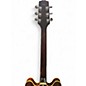 Used Hamer echotone Amber Hollow Body Electric Guitar