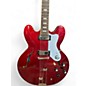Used Epiphone rivera Red Hollow Body Electric Guitar