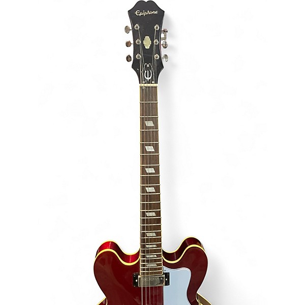 Used Epiphone rivera Red Hollow Body Electric Guitar